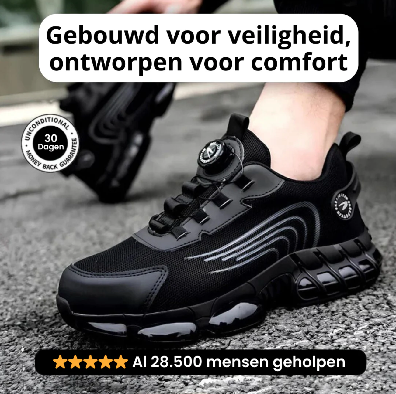 Arbo Work - Veiligheidschoenen S3 laag