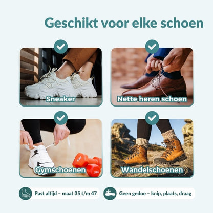 ReliveX Magnetische Inlegzolen