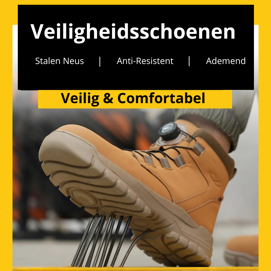SteelPro veiligheidsschoenen