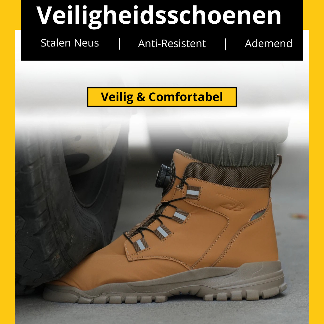 SteelPro veiligheidsschoenen