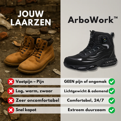ArboWork 2.0 - S3 Veiligheidschoenen hoog