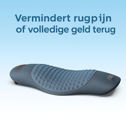 3 in 1 Rugmassage kussen