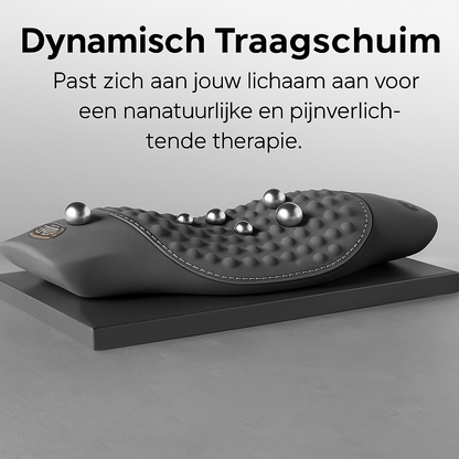 3 in 1 Rugmassage kussen