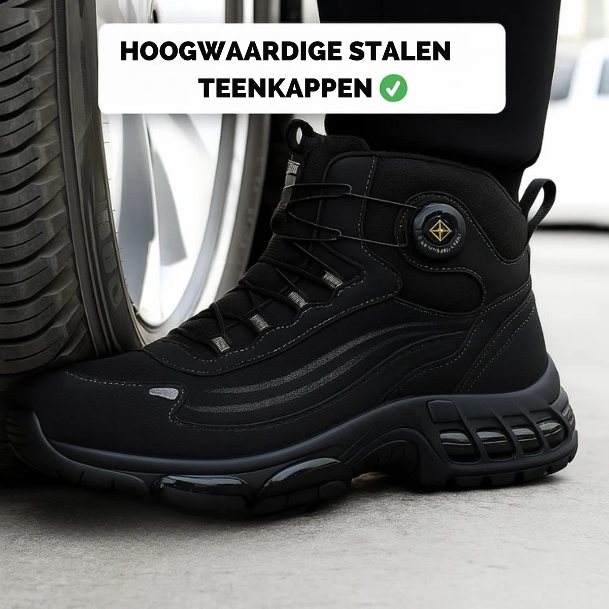 ArboWork 2.0 - S3 Veiligheidschoenen hoog