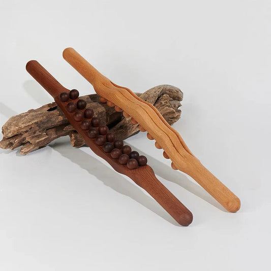 Gua Sha Wooden Therapy Staaf
