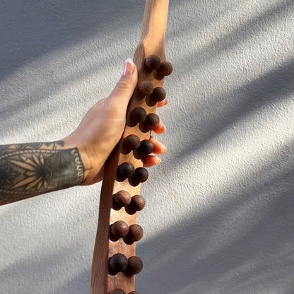 Gua Sha Wooden Therapy Staaf