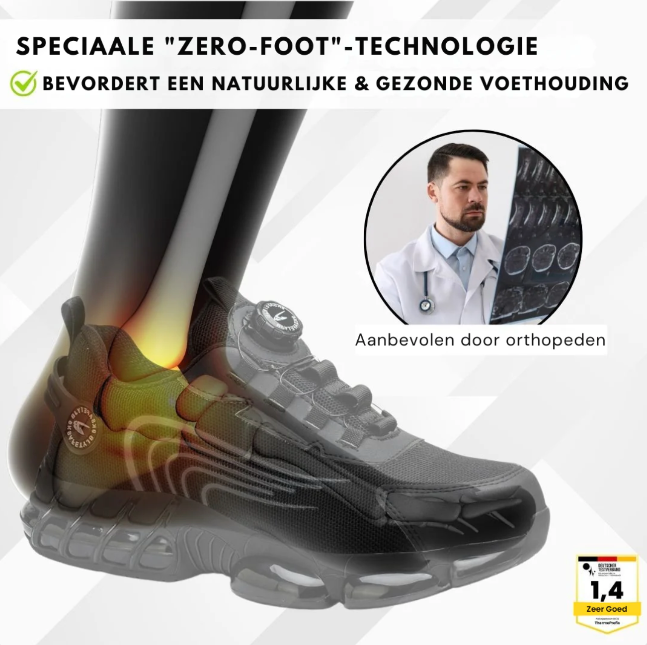 Arbo Work - Veiligheidschoenen S3 laag