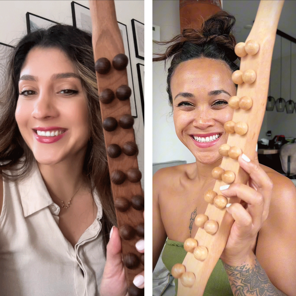 Gua Sha Wooden Therapy Staaf